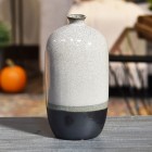 Banded Stoneware Vase